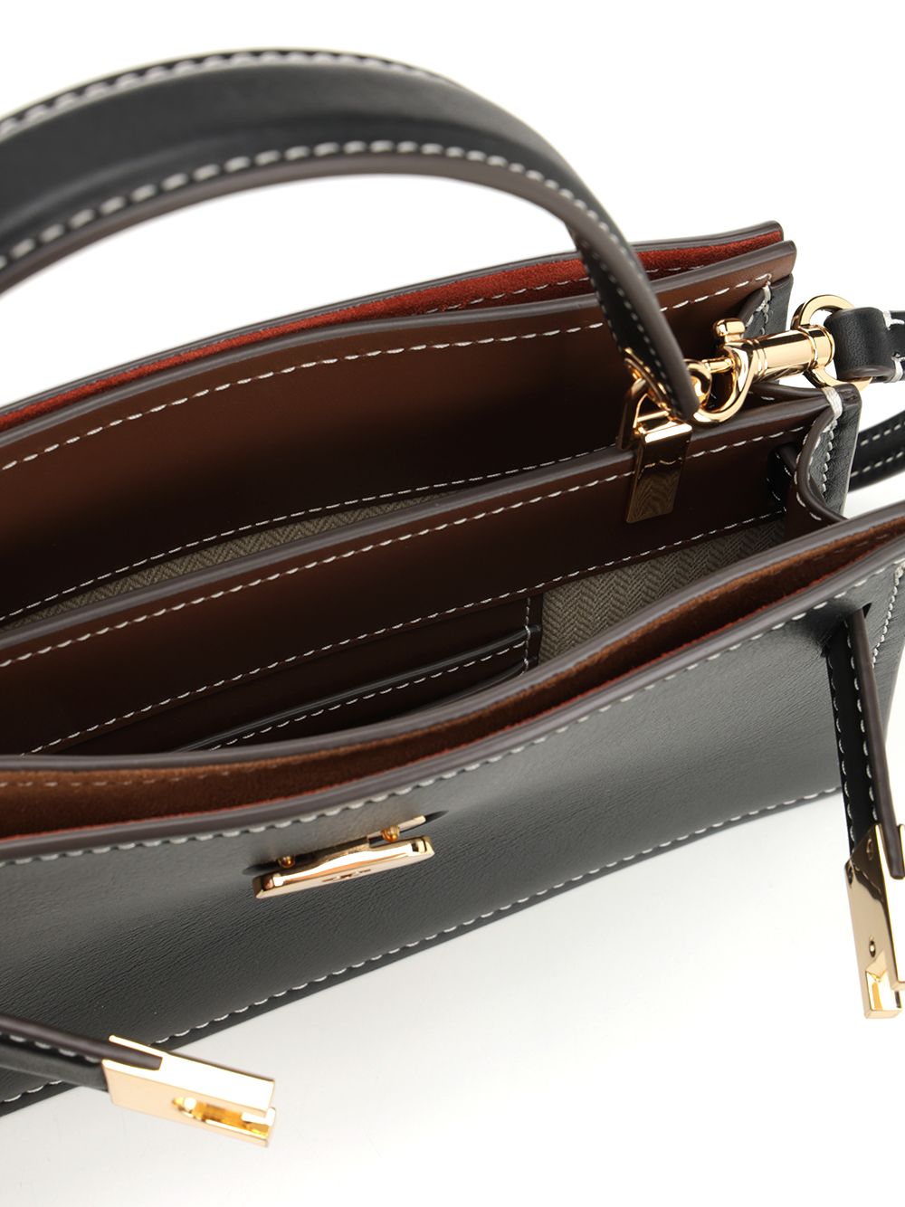 Tory Burch Petite Lee Radziwill Handbags - Black | 522c5873954ea9eba905b743af051a6296d977fe