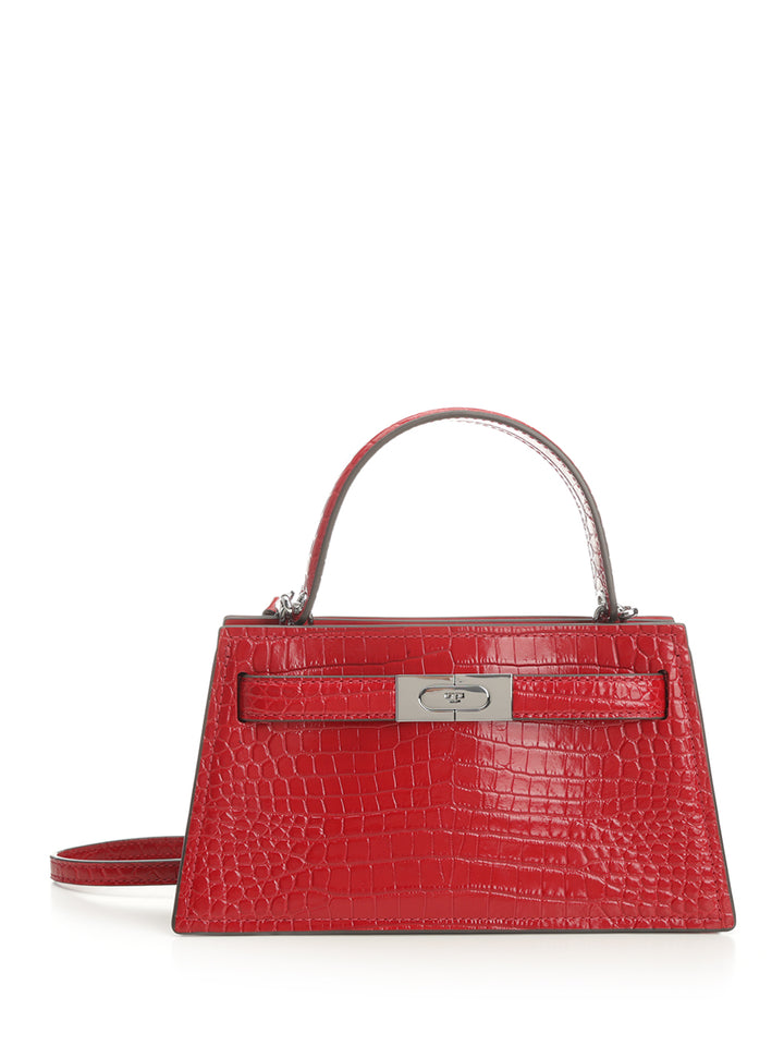 Tory Burch Lee Radziwill Handbags - Red | a94e22490f69531d0389734e99d409f7c9de86d1