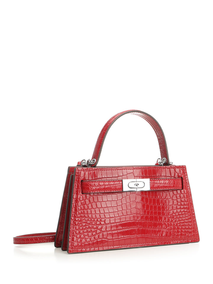 Tory Burch Lee Radziwill Handbags - Red | 2b44c1ee5fce504885b3a09fbc93af3ab092cf6e
