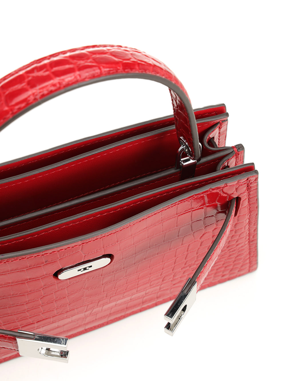 Tory Burch Lee Radziwill Handbags - Red | 9d5e9de6859f6083ace3c5e1e19bc01b62d2d2e8