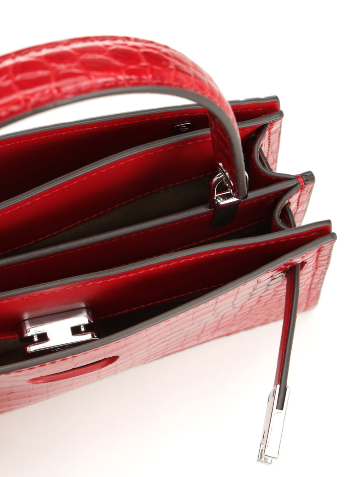 Tory Burch Lee Radziwill Handbags - Red | 093b94b44985585ce8f17fe8f2ff74d5cac378f8