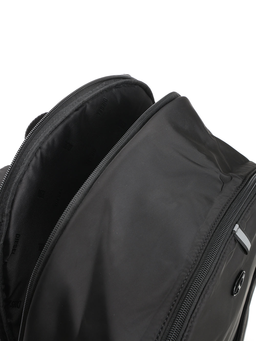 Diesel D-Pack Backpacks & Travels - Black | 63bd4203f20a4fe637a9f32a2314f4a8956a1a4f
