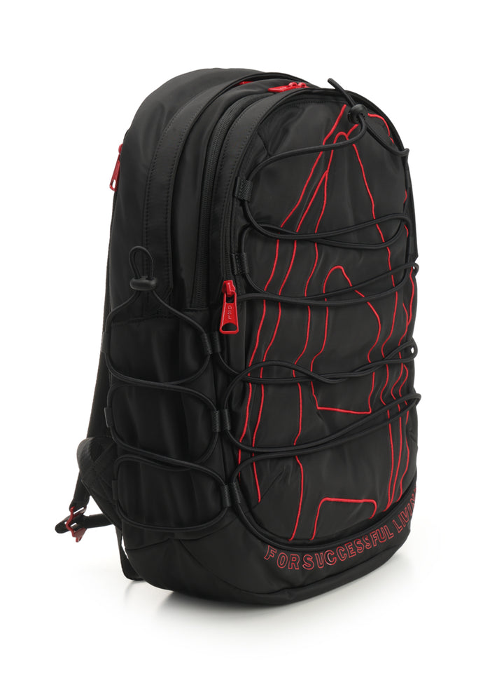 Diesel Tech-D Backpacks & Travels - Black | 3cbb0414f4f39feb97970f2425a0aa92023787b2