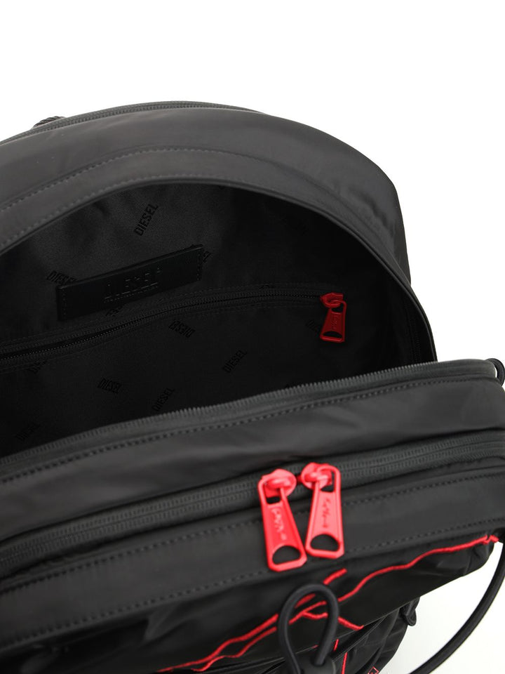 Diesel Tech-D Backpacks & Travels - Black | 9f86762d9b1c9d87d46977cd701704f6d2f1f78d