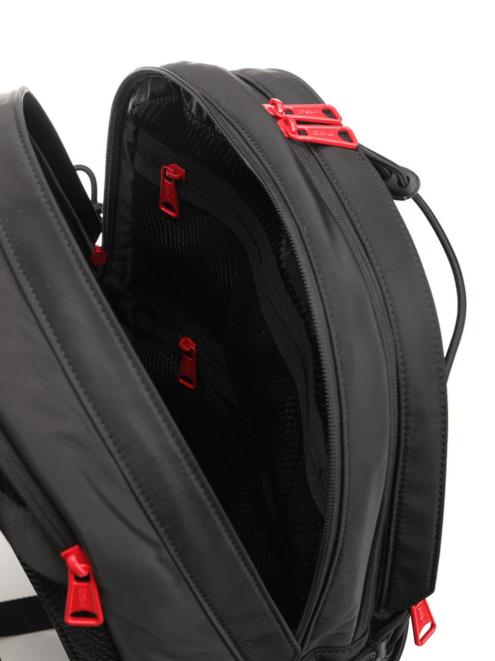 Diesel Tech-D Backpacks & Travels - Black | 8d066f7a7c5715a6cae290750665e458bc646822