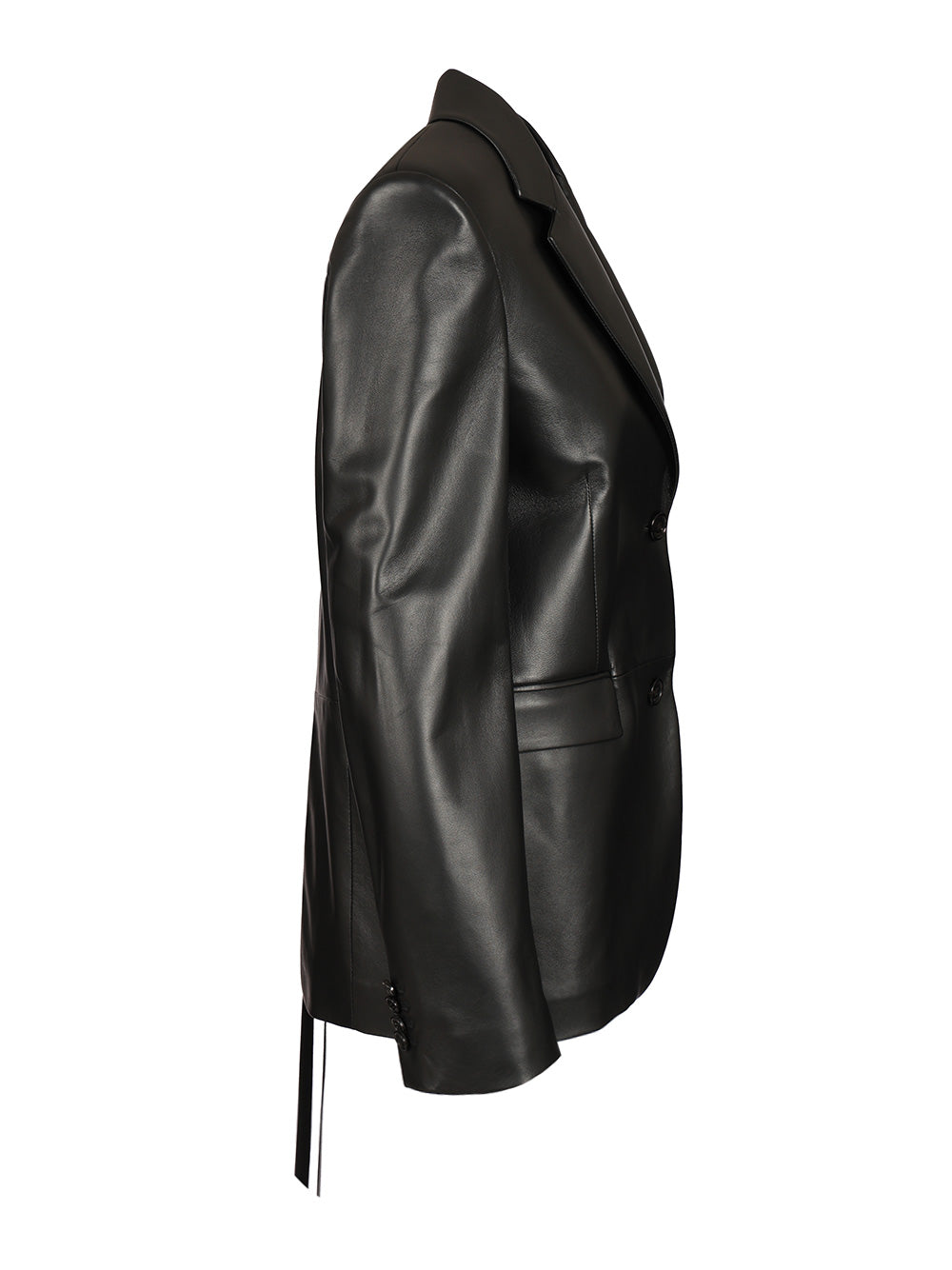 Loewe Lambskin Nappa Jacket Jackets - Black | 7aa74a4cce8888fd5f3dfe8d965f9ea60e28f33a