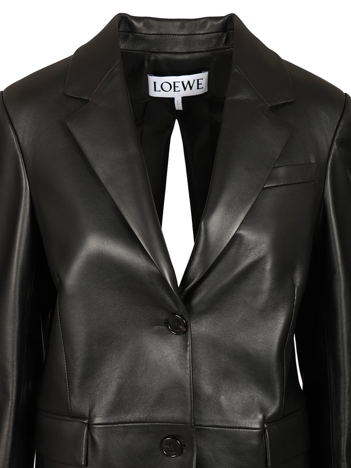 Loewe Lambskin Nappa Jacket Jackets - Black | 30d35c3baf76e15c6082ceb48f491b0304a0c42d