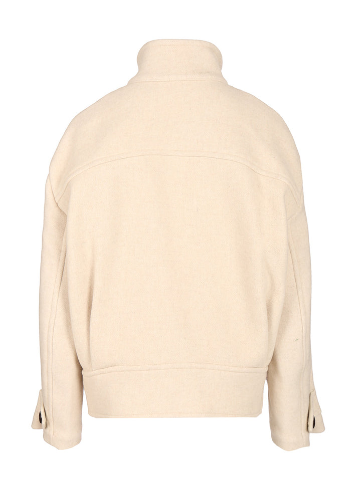 Isabel Marant Hanis Jackets - Brown | 6a4b70f339dd622a1a7e457da7ad039fe90d742d