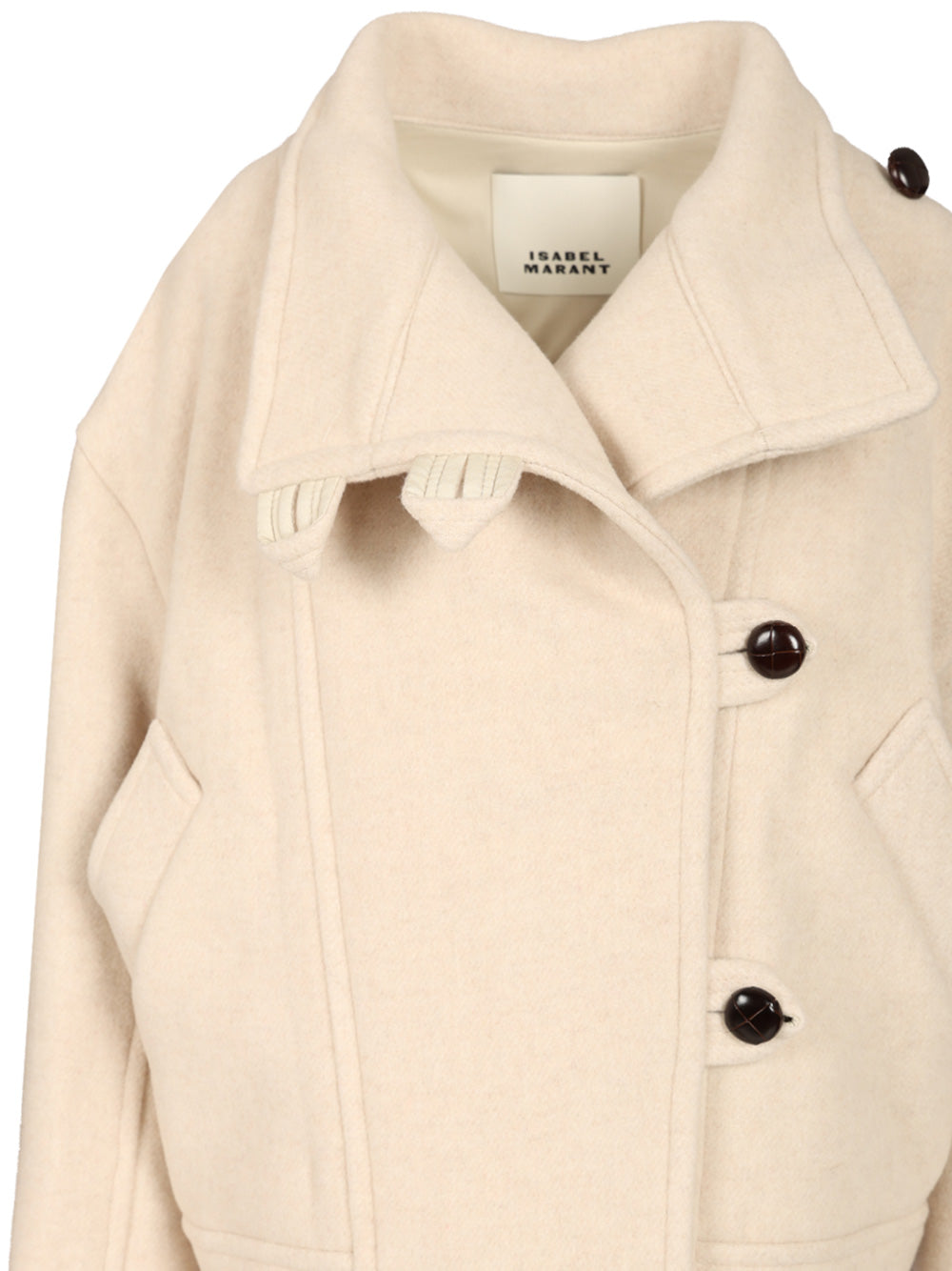 Isabel Marant Hanis Jackets - Brown | e35fa09ed83d58f74619070fe6c44169c5d87717