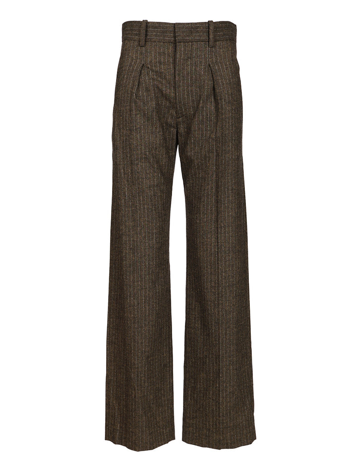 Isabel Marant Lisetta Trousers - Brown | 8fbc0bebd7b83d1235bf585838583816447572d2