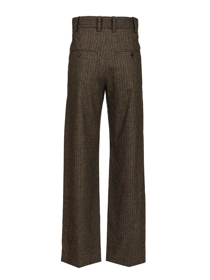 Isabel Marant Lisetta Trousers - Brown | 042f7fdb225e7be78ec2f2979a15ba6312b2a398