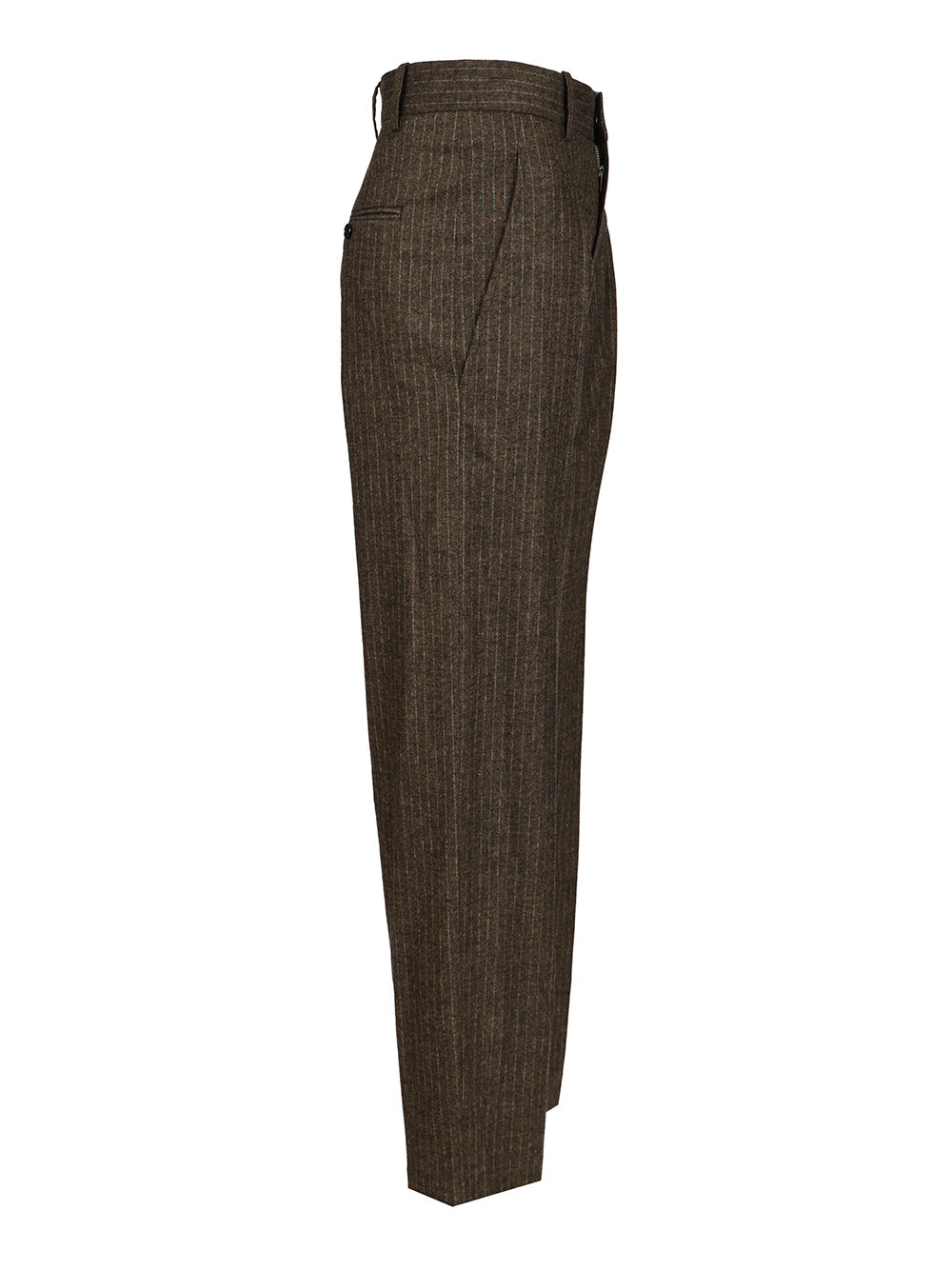 Isabel Marant Lisetta Trousers - Brown | 47b91d789129cb1f30a2232f39af917b3bf1038d