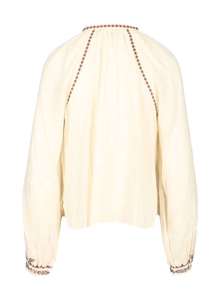 Marant Etoile Lynne Tops - Beige | cd7a11fb23bc8b0d3821656ad5f03d5b9416bf0e