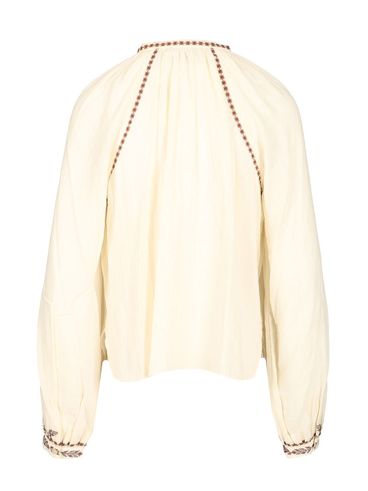 Marant Etoile Lynne Tops - Beige | aa4a59f7e5346d5d1cd297cc491564b11068c60d