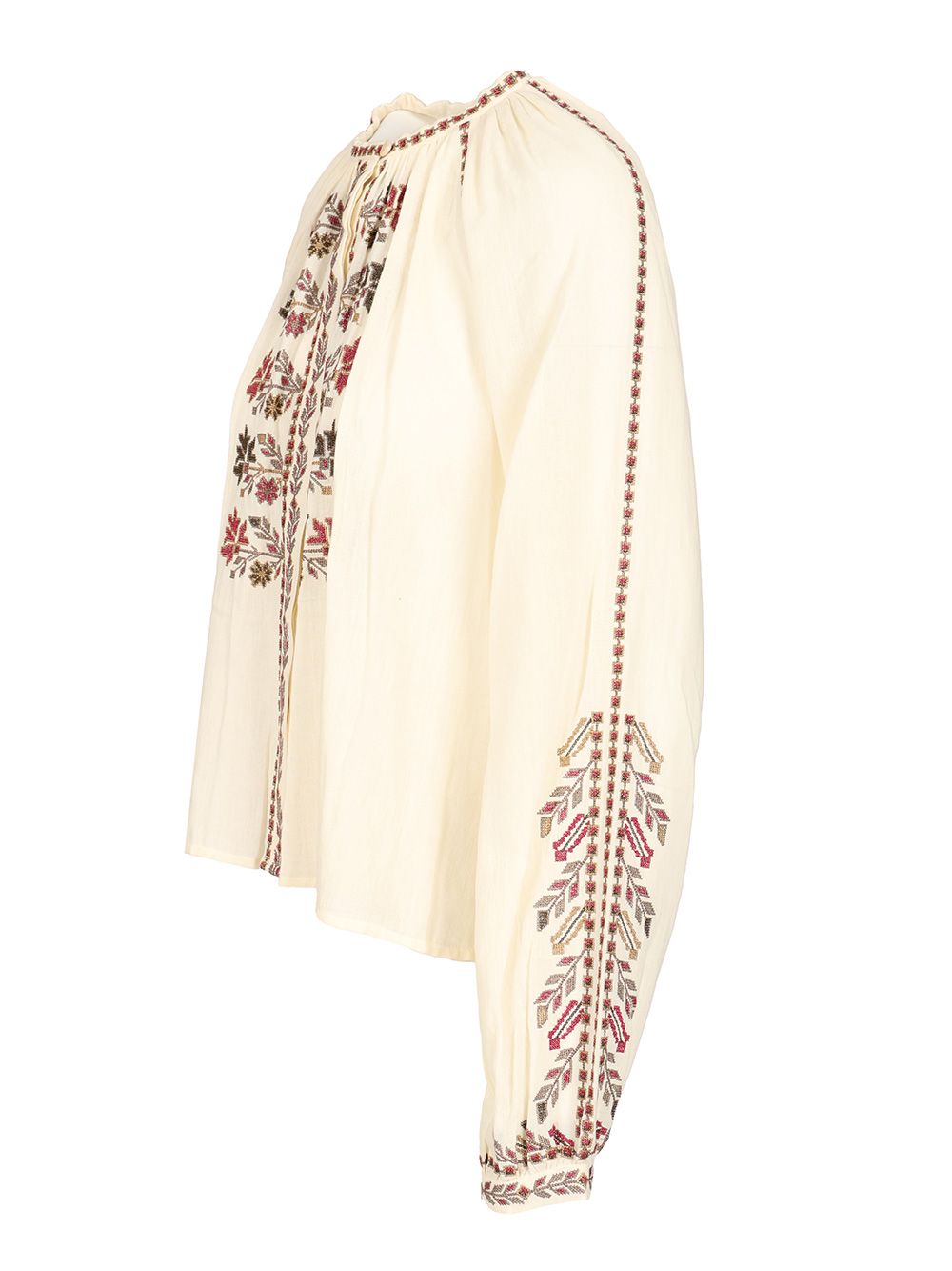 Marant Etoile Lynne Tops - Beige | 504c7c14d68ac6b9a1becad3af6e77a9cc5bc223