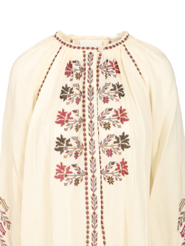 Marant Etoile Lynne Tops - Beige | 2805997c2f6a86112e887557d5b2f665681de830