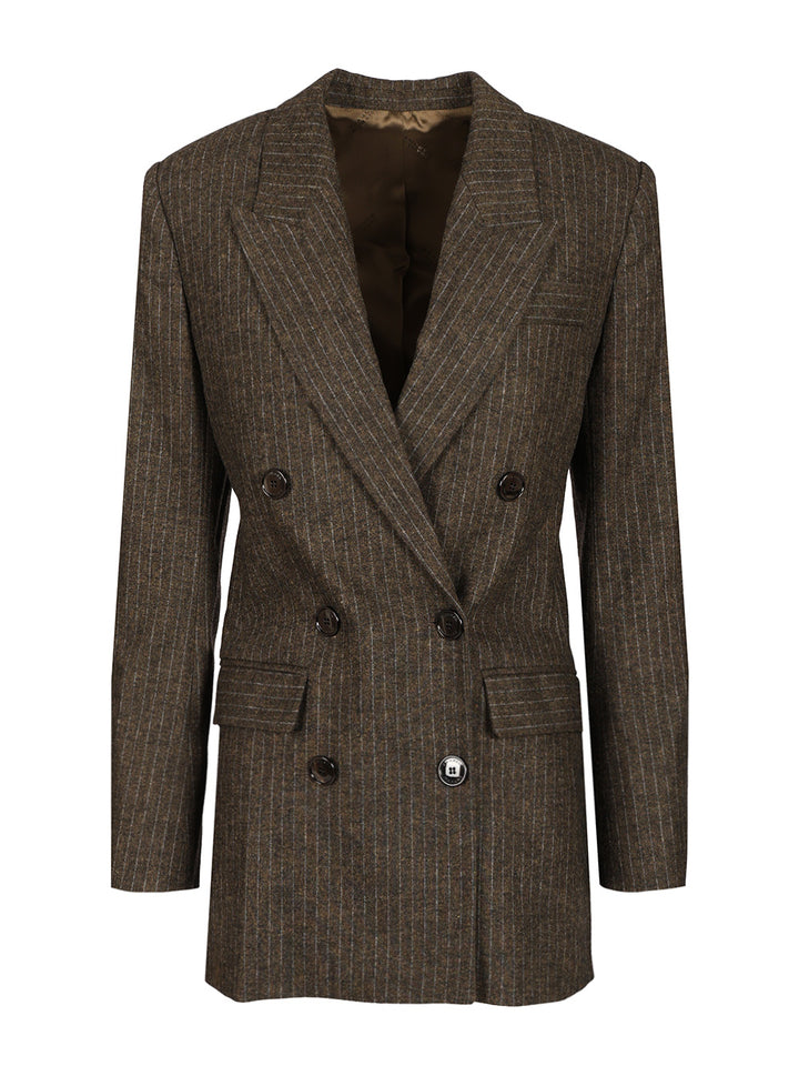 Isabel Marant Jevima Jackets - Brown | aa9256a1fa3e85aaf944ec1ebac87a327c2ee028