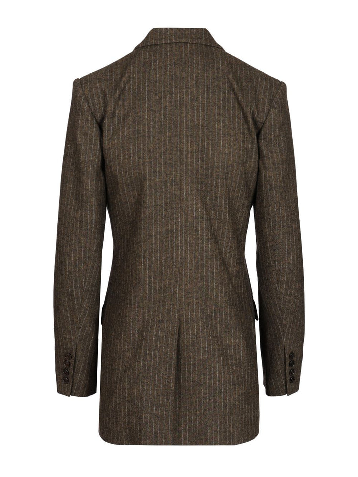 Isabel Marant Jevima Jackets - Brown | 9c8cf15b56b10201fd564e75592e2791fdf77267
