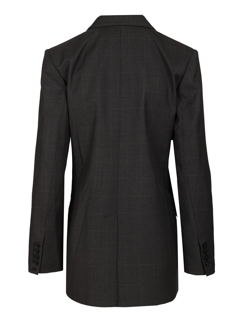 Isabel Marant Jevima Wool Prince Of Wales Suit Jacket Jackets - Grey | f5229098b1b41fed561cea9d890403a1f1e26823