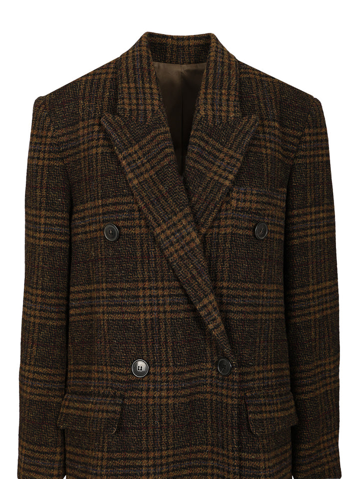 Marant Etoile Lexana Coats - Green | 4241ce70dd87feebcc338c08964f2e5959fb30a3