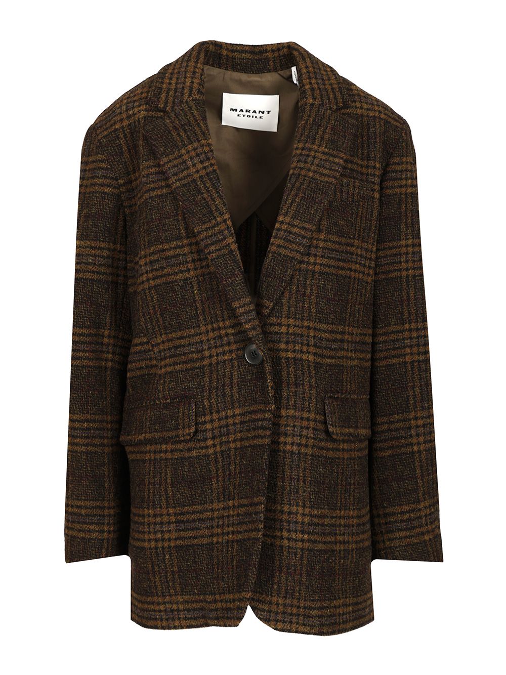 Marant Etoile Gesina Jackets - Green | 5d54a04477465606ab1fd0ba4122b9e85f010ca5