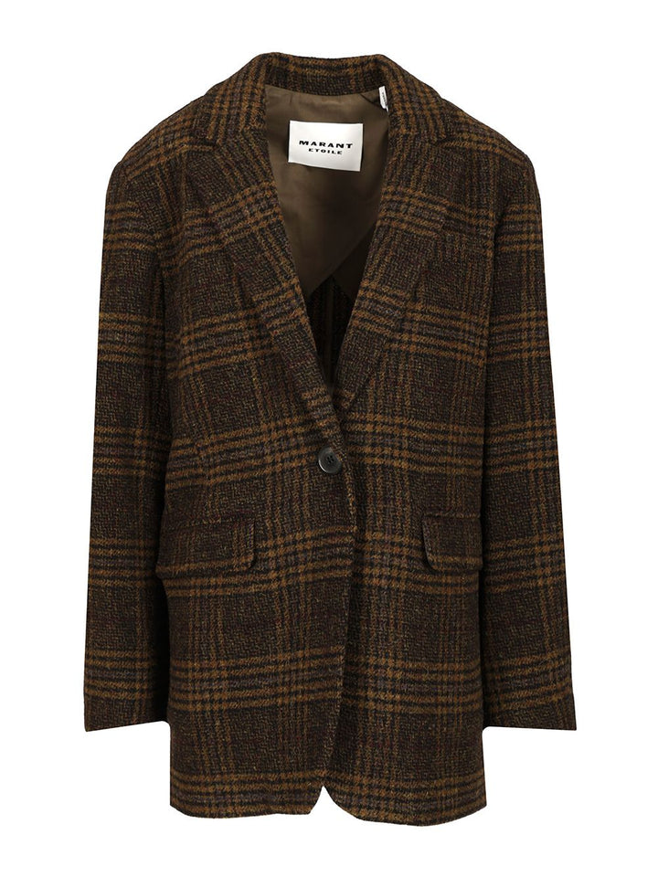 Marant Etoile Gesina Jackets - Green | 5d54a04477465606ab1fd0ba4122b9e85f010ca5