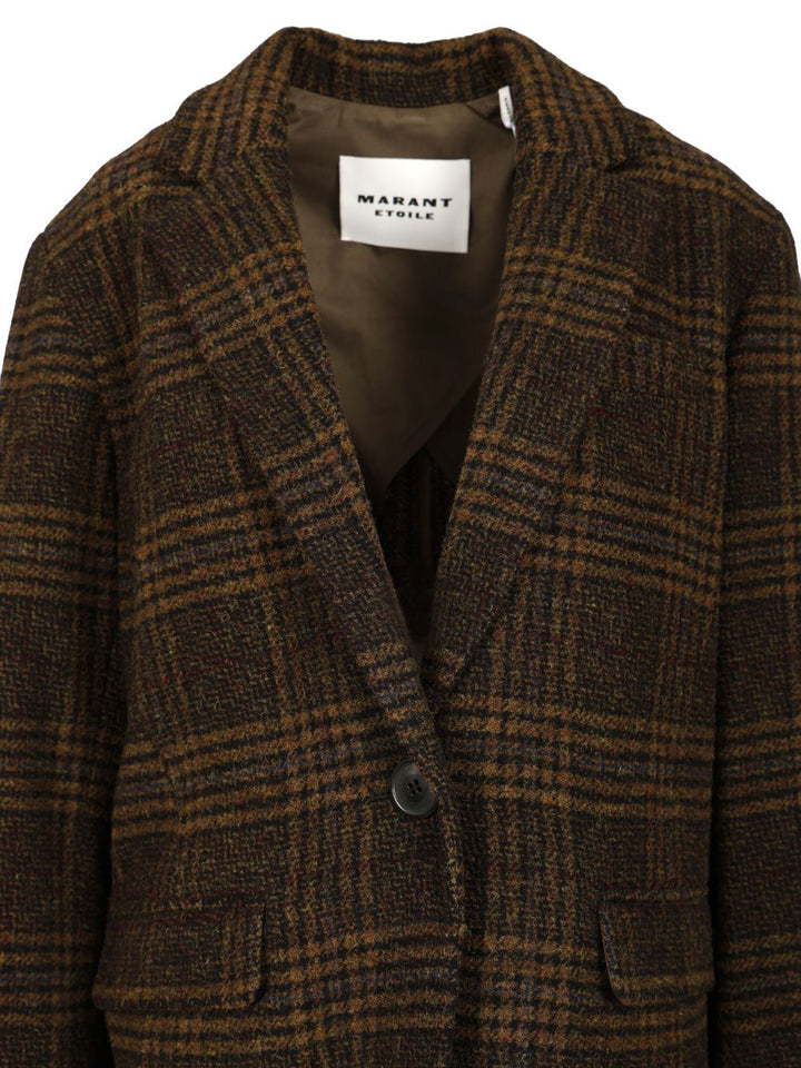 Marant Etoile Gesina Jackets - Green | 44077f03b73d62a638d99fbb1df936ac36125560