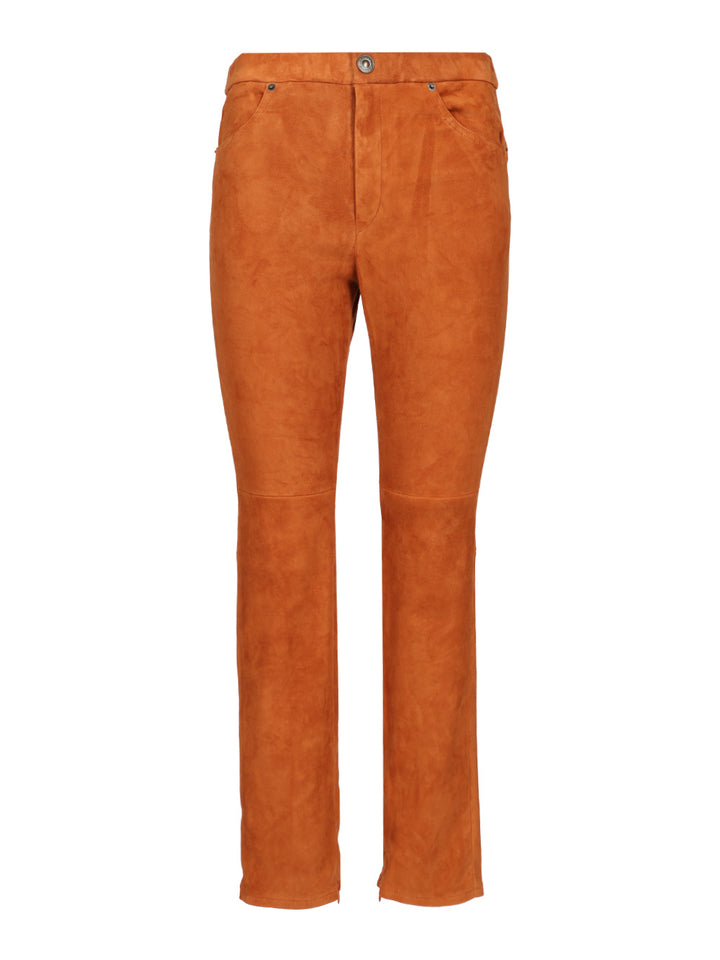 Isabel Marant Dorotthea Trousers - Brown | 0bd8be44104d3495bfaf2a6d4aa3f579d94b35fa