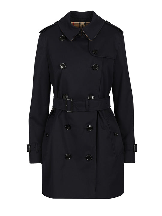 Heritage Kensington Trench Coat Coats Blue