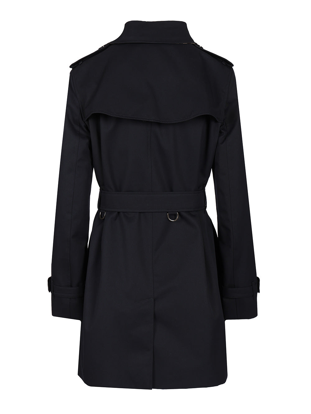 Burberry Heritage Kensington Trench Coat Coats - Blue | e2b7ad09a24c7d735ce1a7571ec792b7789e040c