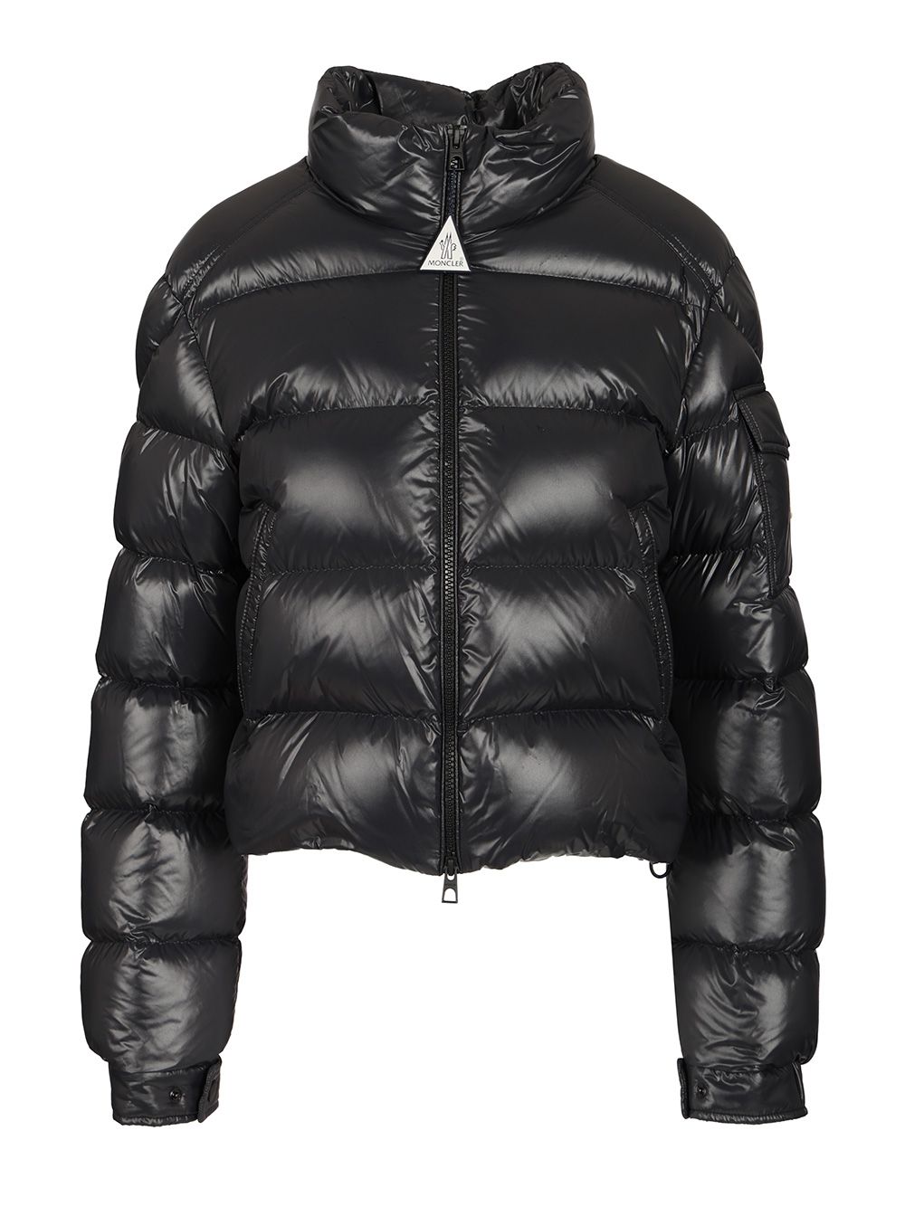 Moncler Petra Jacket Jackets - Black | 64736129be6372f1b821e70279accfb685fc72f7