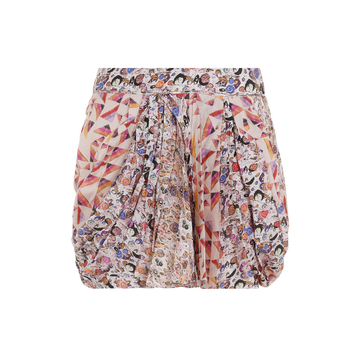 Isabel Marant Mini skirts - Pink & Purple | 96c6733af742979699853f07c2dfce64a9068b5a
