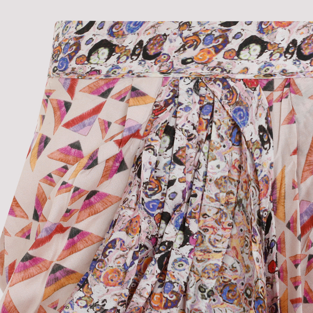 Isabel Marant Mini skirts - Pink & Purple | 7ad3e85dbff3426d5adb1bd5d5c2457ba1dbf425