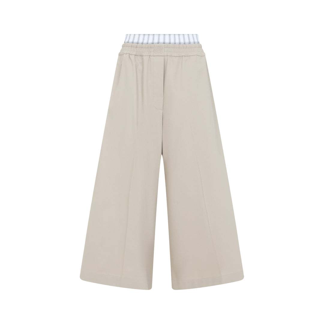 Loewe Cropped - Nude & Neutrals | 4c0fac52c98699e7ee76cff5b1d62a19f6f1d762
