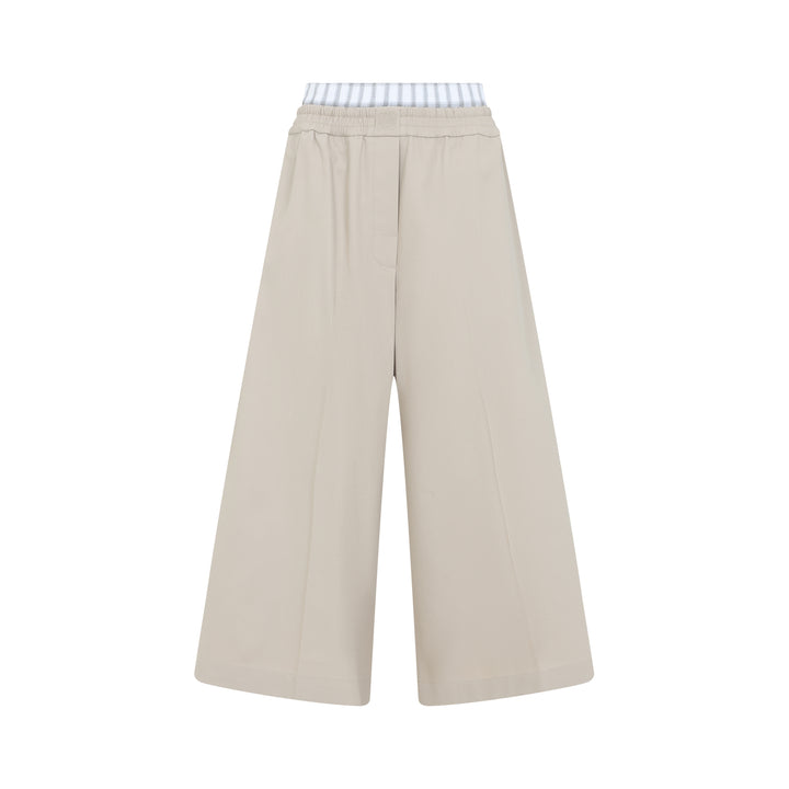 Loewe Cropped - Nude & Neutrals | 4c0fac52c98699e7ee76cff5b1d62a19f6f1d762