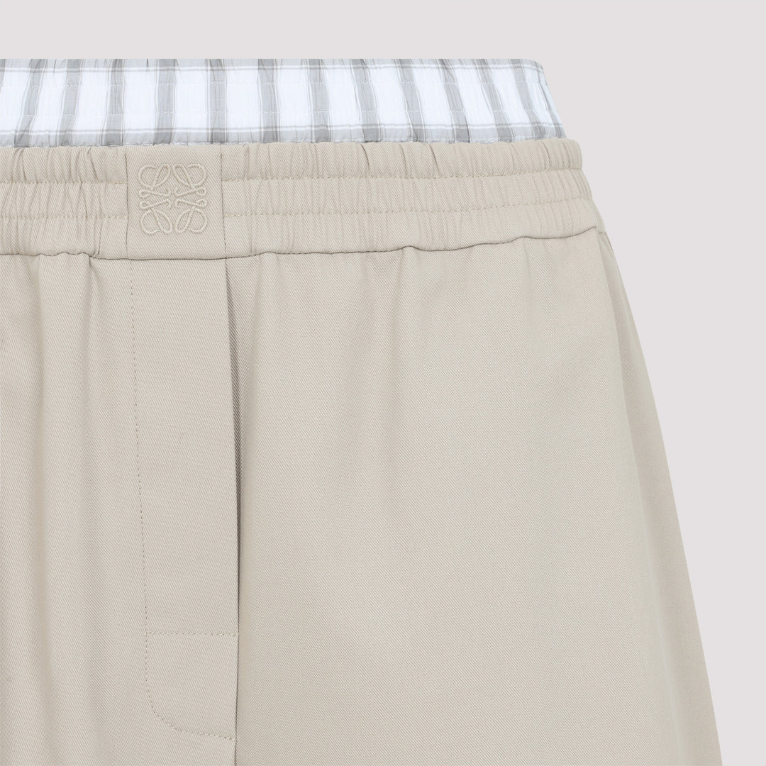 Loewe Cropped - Nude & Neutrals | a675114b47a35a4dcf9214805e542eb4eb099003