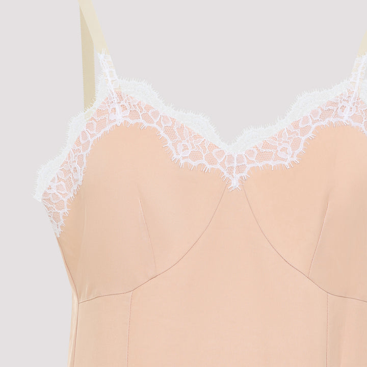 Carven Long dresses - Nude & Neutrals | cad4a21152fa89d930c51a055790906c6cb12ac7