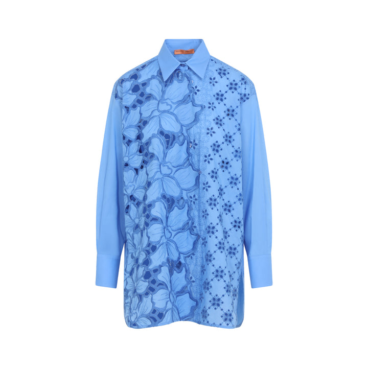 Ermanno Scervino Life Shirts - Blue | 11b99a347a45d836e2cca3164e89753b3ec5b01c