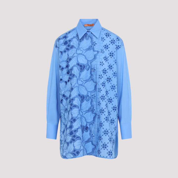 Ermanno Scervino Life Shirts - Blue | a879d98b961f803530fa041e1bc19aa3b5c32c93