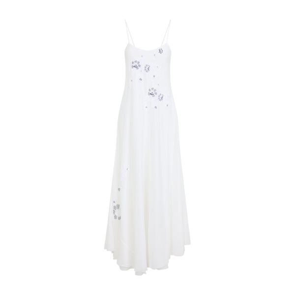 Long Dresses White
