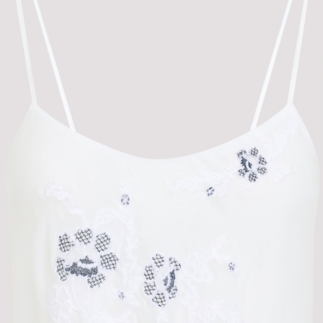 Ermanno Scervino Life Long dresses - White | e742fe3125809dd459f0e858456e3ef84aa37799