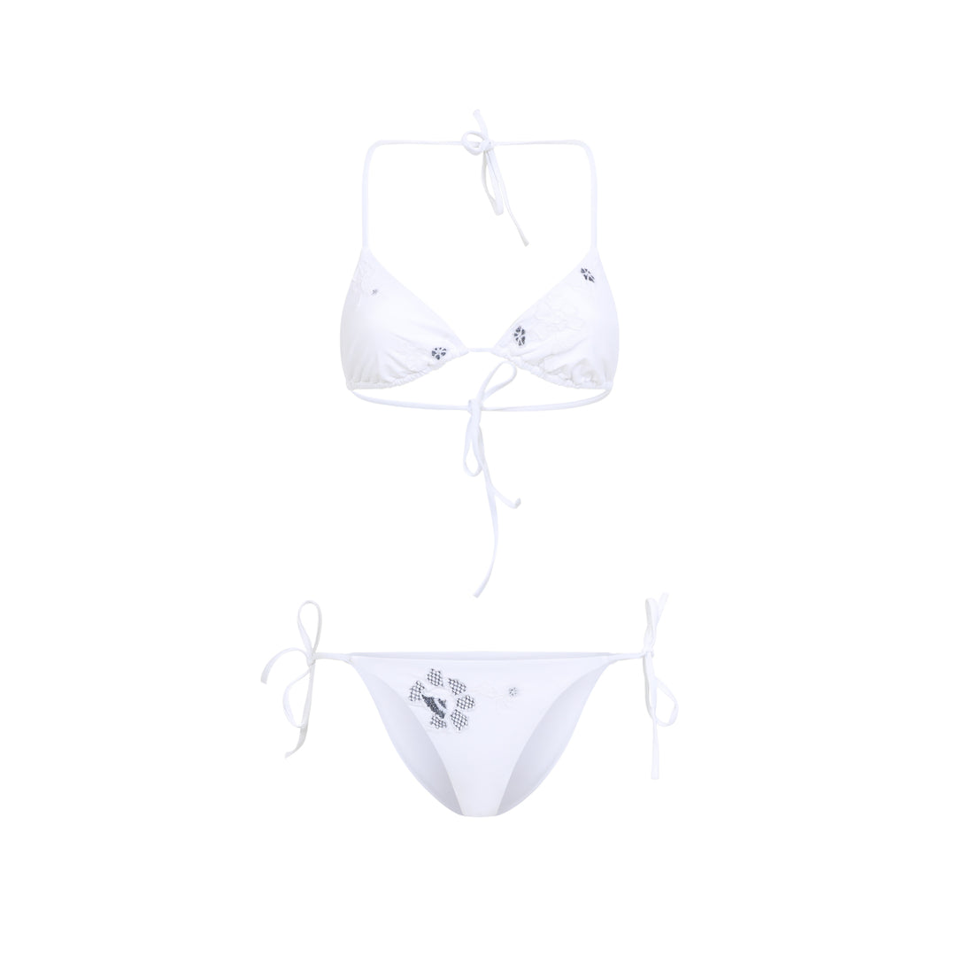 Ermanno Scervino Life Bikinis - White | 8f3782e3fa0bb744d1f02d7e12298a8f2740e32c