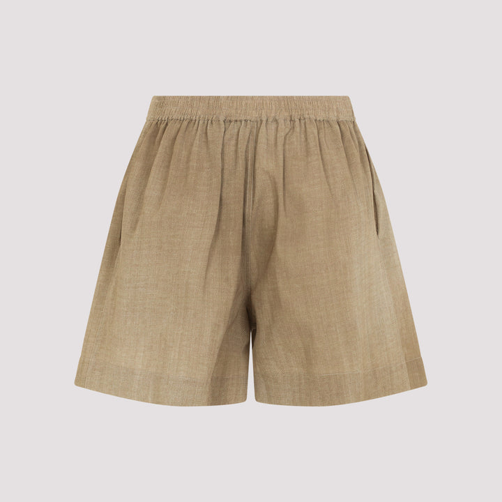 Ermanno Scervino Bermuda - Nude & Neutrals | 55857eb45fbb61e0483ffd4875be9dc5066af785