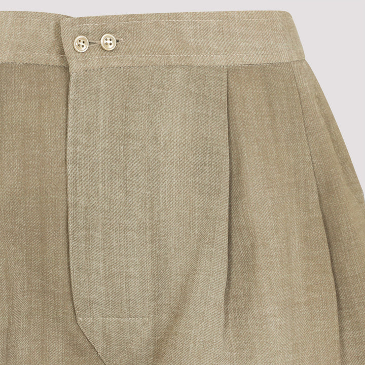 Ermanno Scervino Bermuda - Nude & Neutrals | 987def6a33131a5e3ea671405d4e7cc63358c85a
