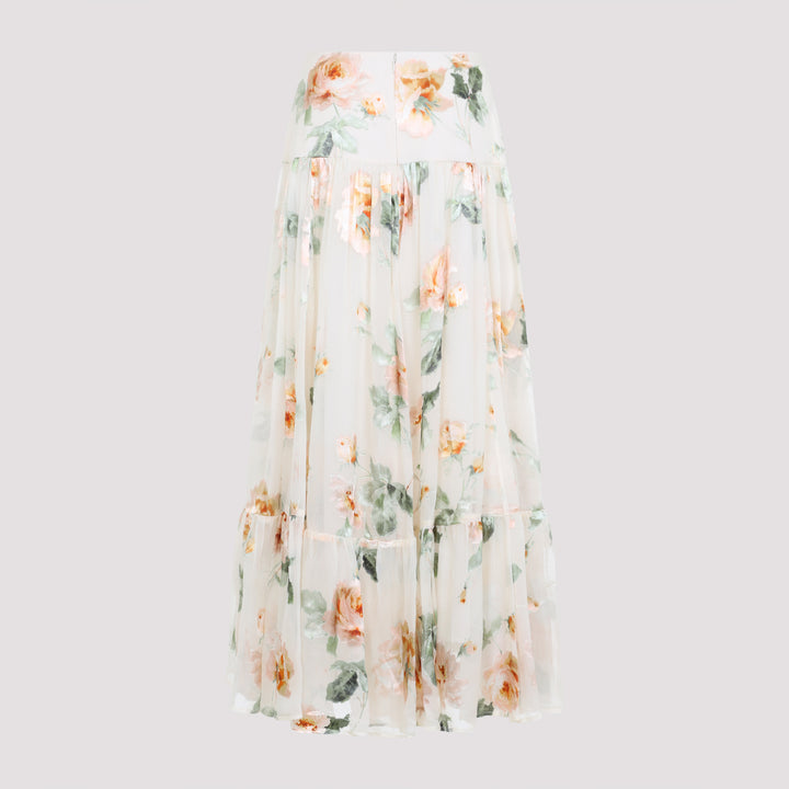 Zimmermann Midi skirts - Nude & Neutrals | 2f56996e9691947320e54b2172859cc8768afa61