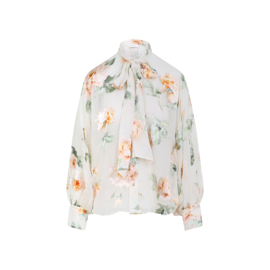 Zimmermann Blouse - Nude & Neutrals | 9491110025f92c200ba2dee7ad54d21c843b9811
