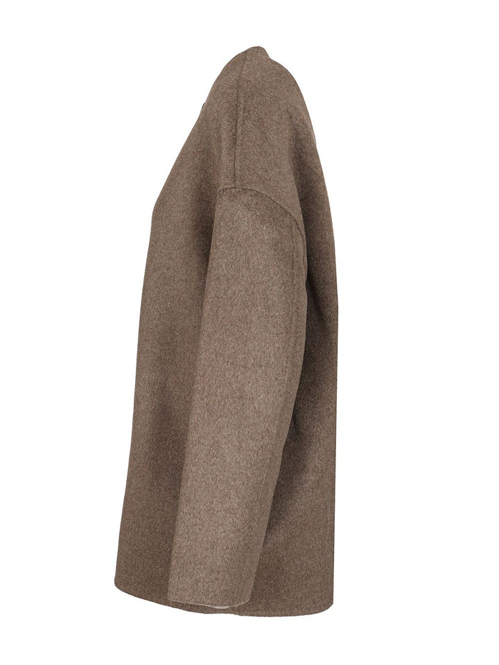 Loulou De Saison Dunne Coats - Grey | 1e51992617f78be62830471f7c8843105fdf7a7f