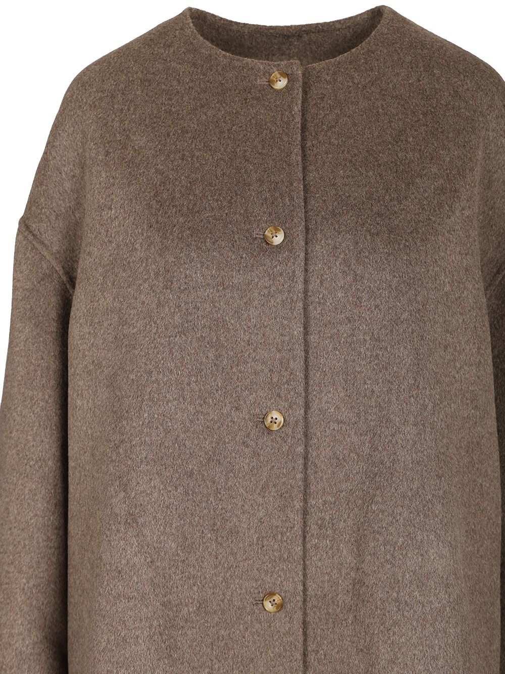 Loulou De Saison Dunne Coats - Grey | a9f76e5e19b4b473f0500ce1ffe2bf8d6859edc7