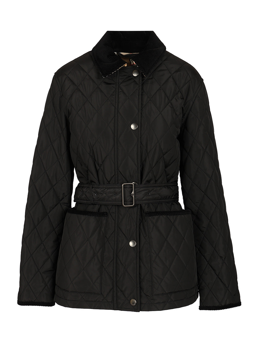 Burberry Nylon Quilted Jacket Jackets - Black | cf87abdc612d5b1b674c980b26413422cd43482e