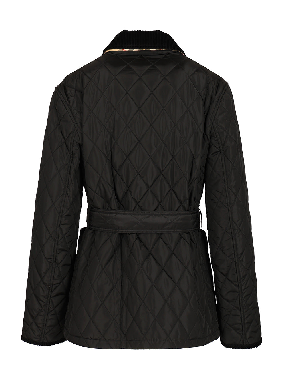 Burberry Nylon Quilted Jacket Jackets - Black | 780b1815acac907d26b0620b99678c39630b3cff